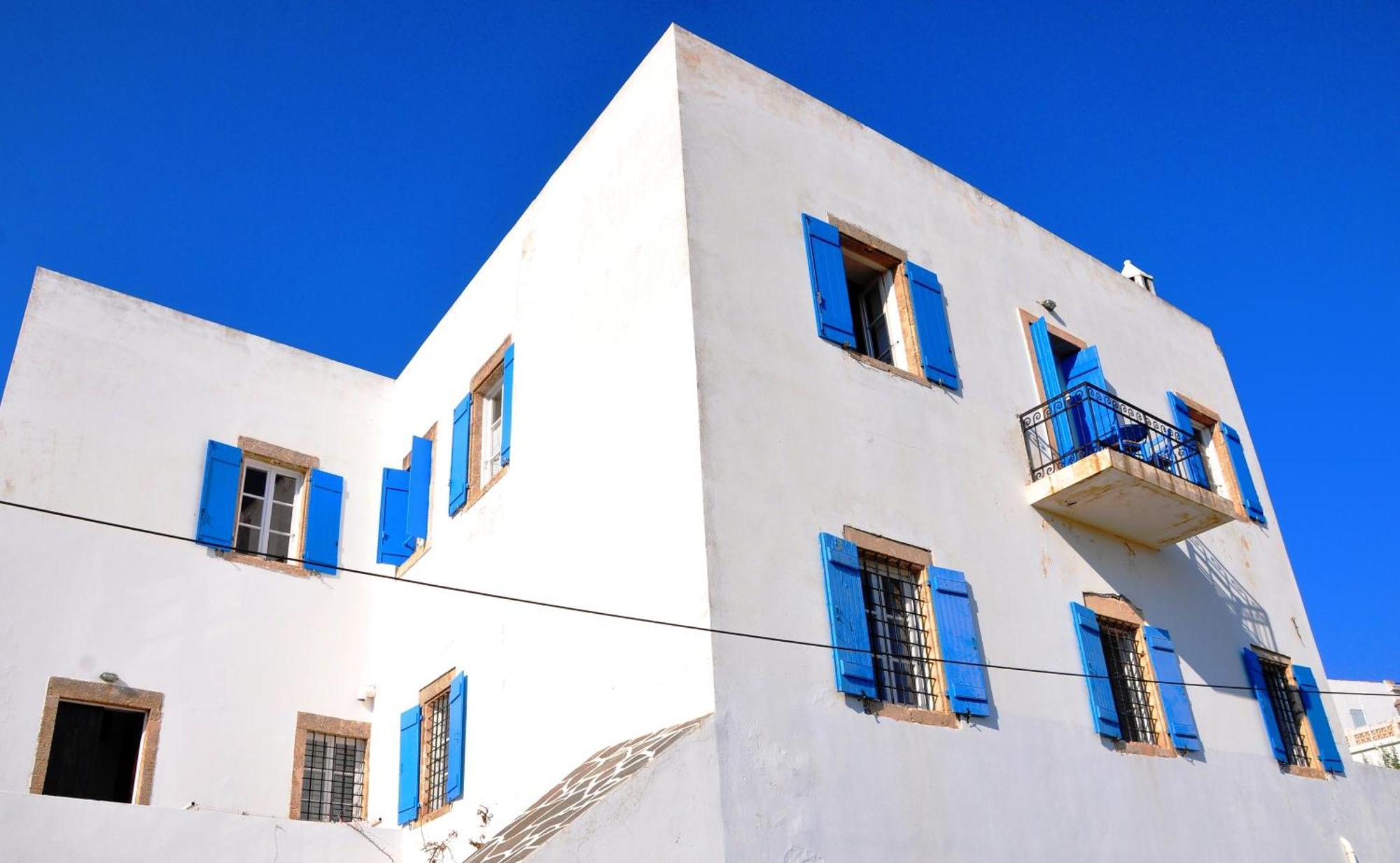 Margarita Hotel Kýthira Buitenkant foto