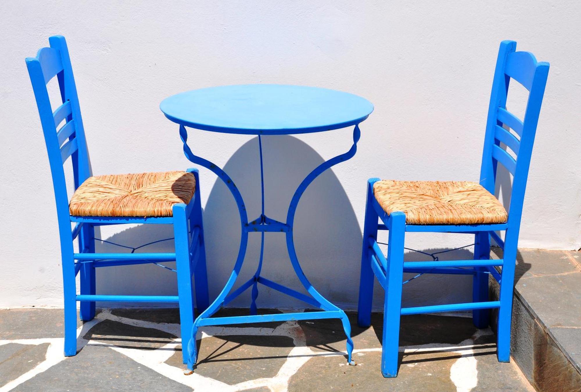 Margarita Hotel Kýthira Buitenkant foto