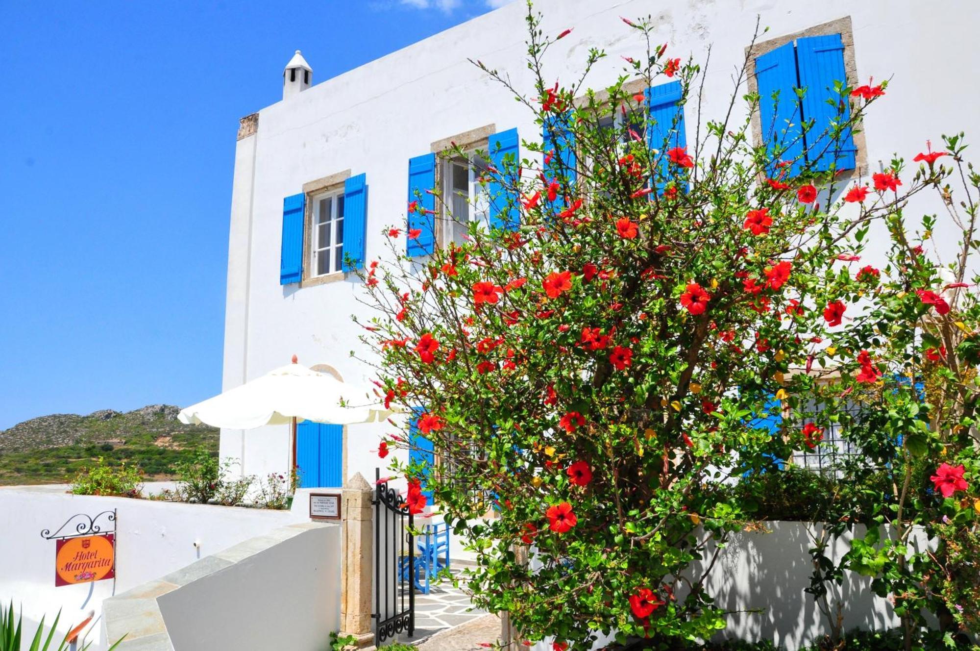 Margarita Hotel Kýthira Buitenkant foto