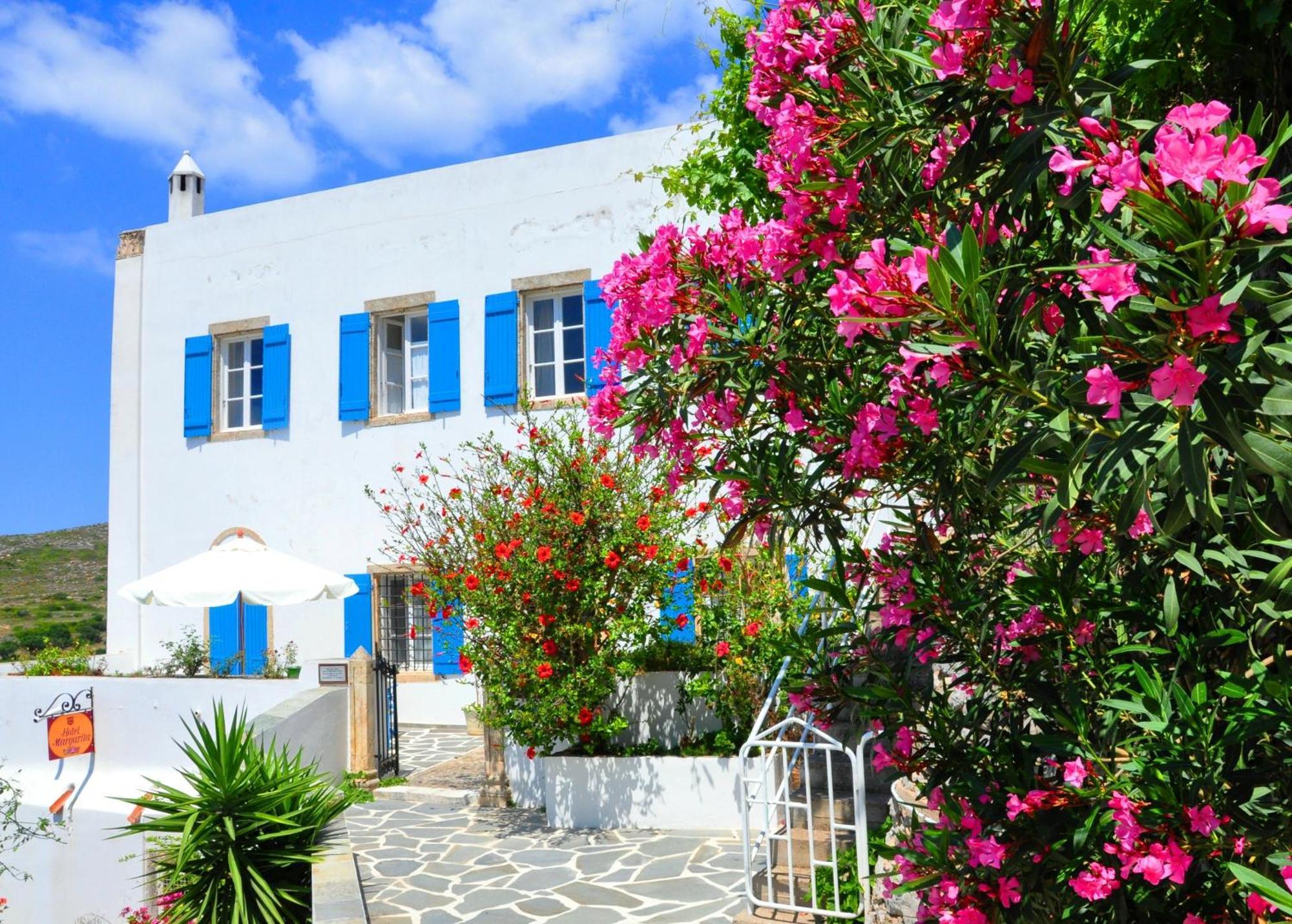 Margarita Hotel Kýthira Buitenkant foto