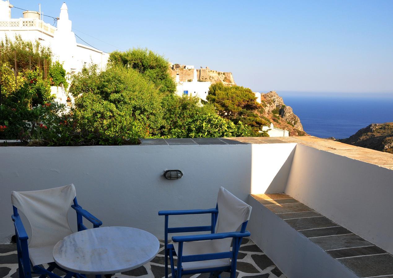 Margarita Hotel Kýthira Buitenkant foto