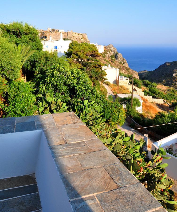 Margarita Hotel Kýthira Buitenkant foto