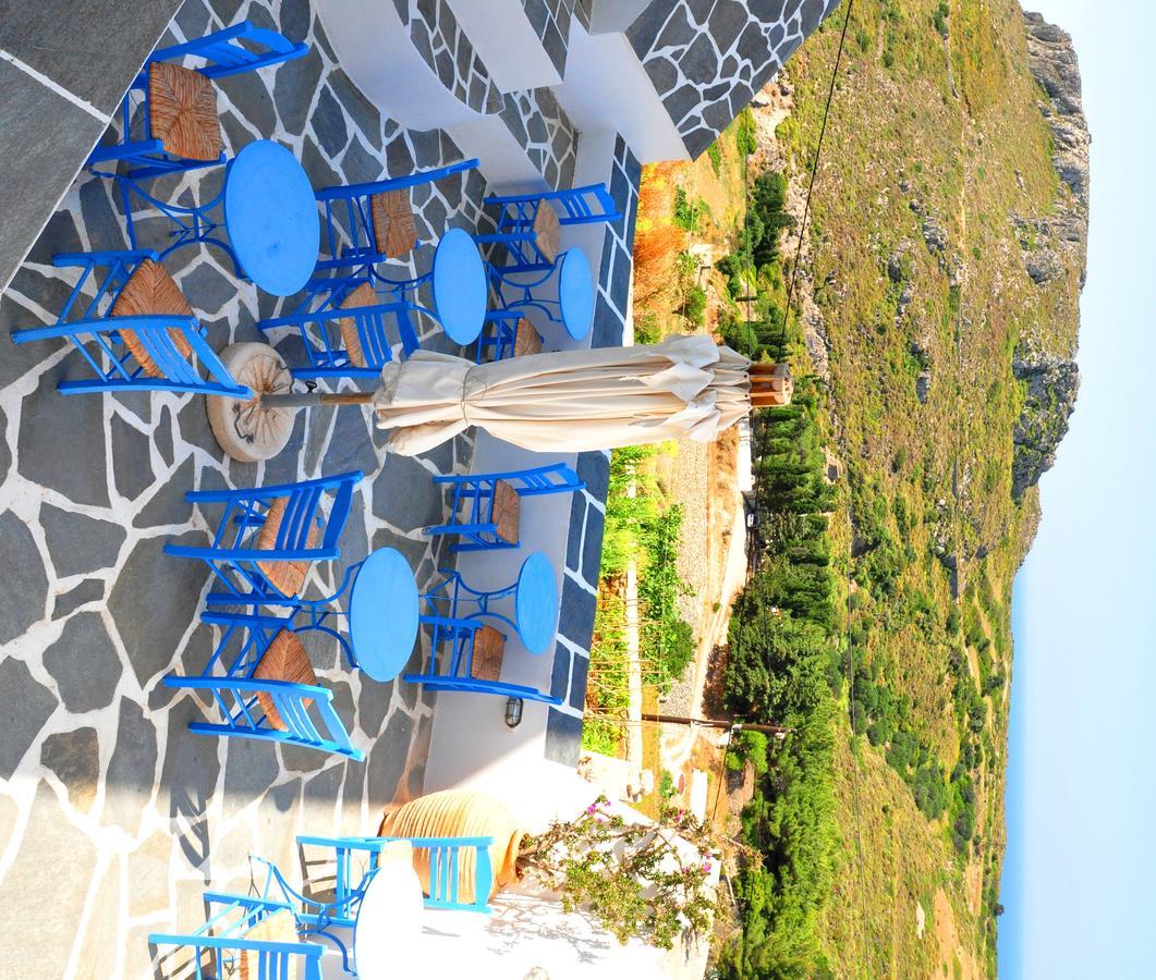 Margarita Hotel Kýthira Buitenkant foto