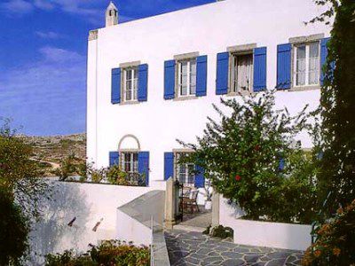 Margarita Hotel Kýthira Buitenkant foto